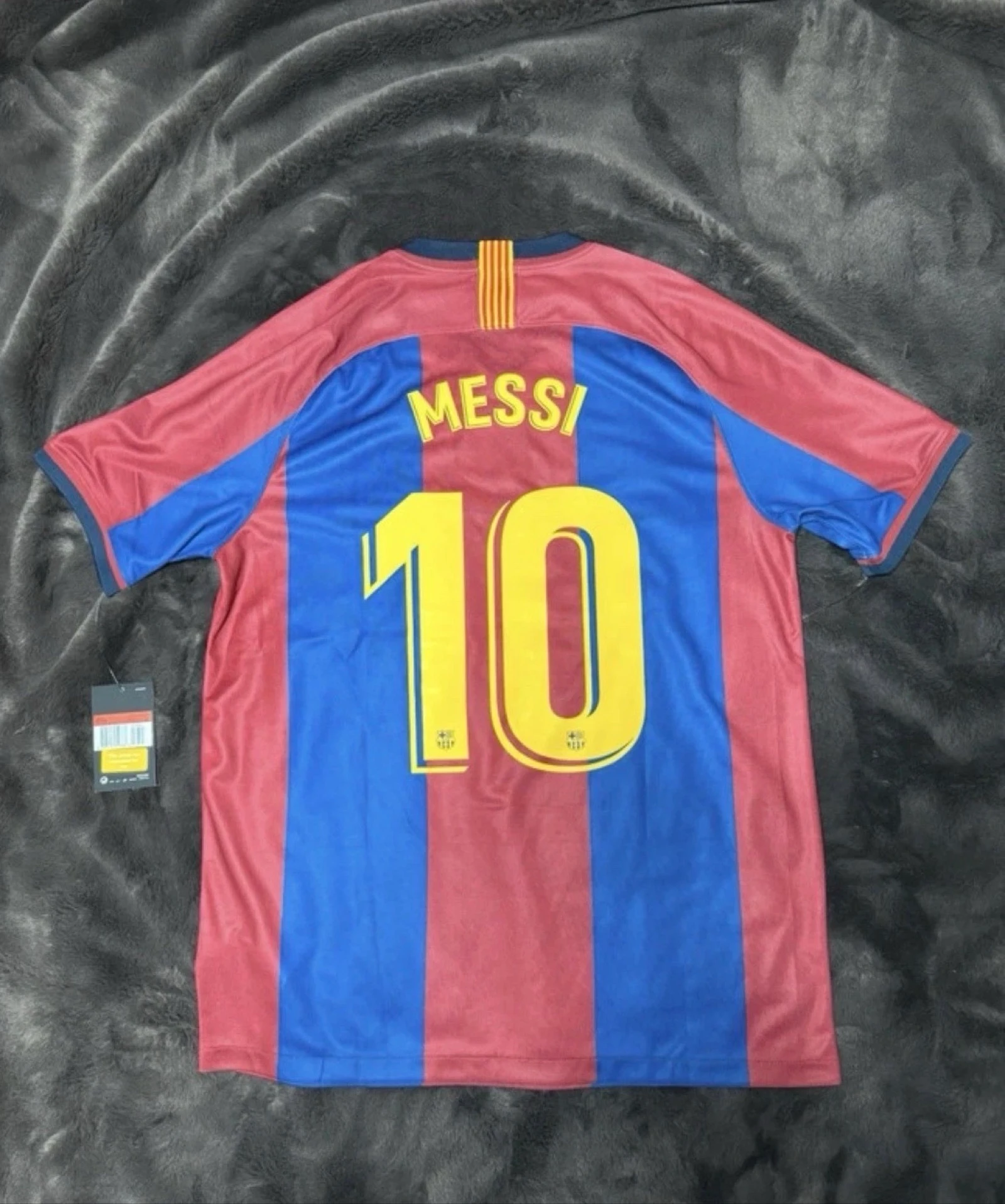 Maillot Fc Barcelone Officiel Rretro  réédition Limitée 98/99  Messi Taille L 